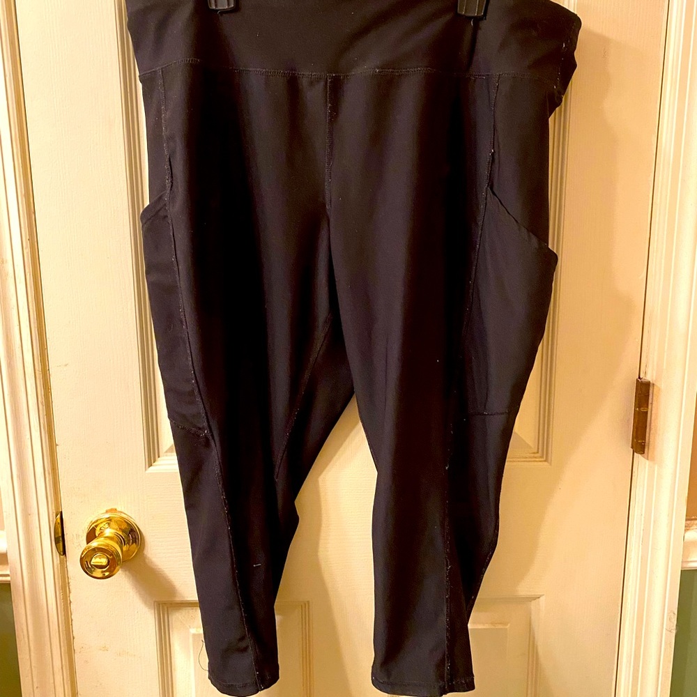 Xersion workout woman’s pants from JC Penny.